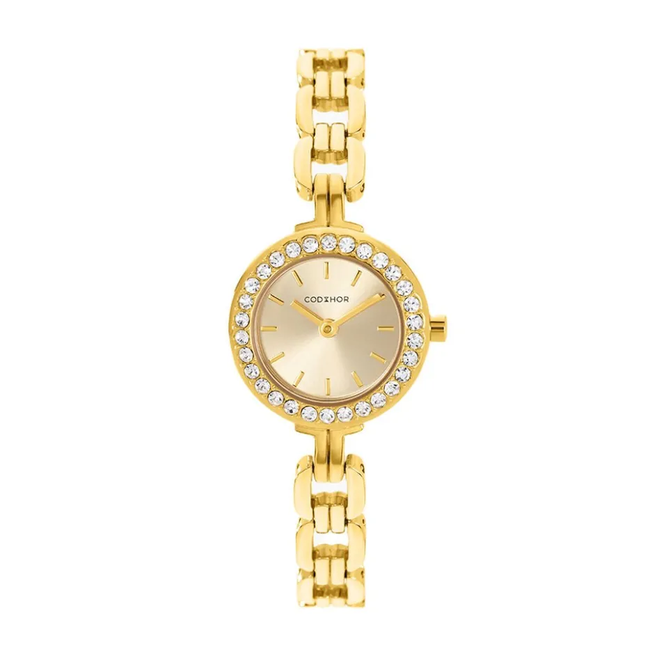 Sale CODHOR Coffret De Montre Sissi Doré