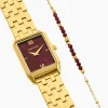 CODHOR Coffret De Montre Arianne Bordeaux* Coffrets Montres|Montres Petits Prix