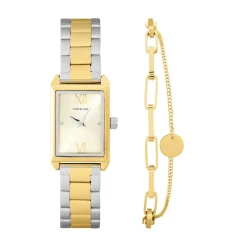 CODHOR Coffret De Montre Suzy 2 Doré* Coffrets Montres|Montres Petits Prix