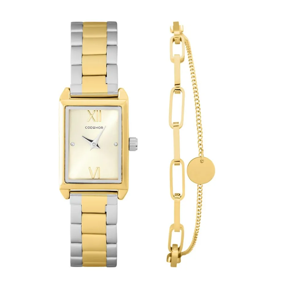 CODHOR Coffret De Montre Suzy 2 Doré* Coffrets Montres|Montres Petits Prix