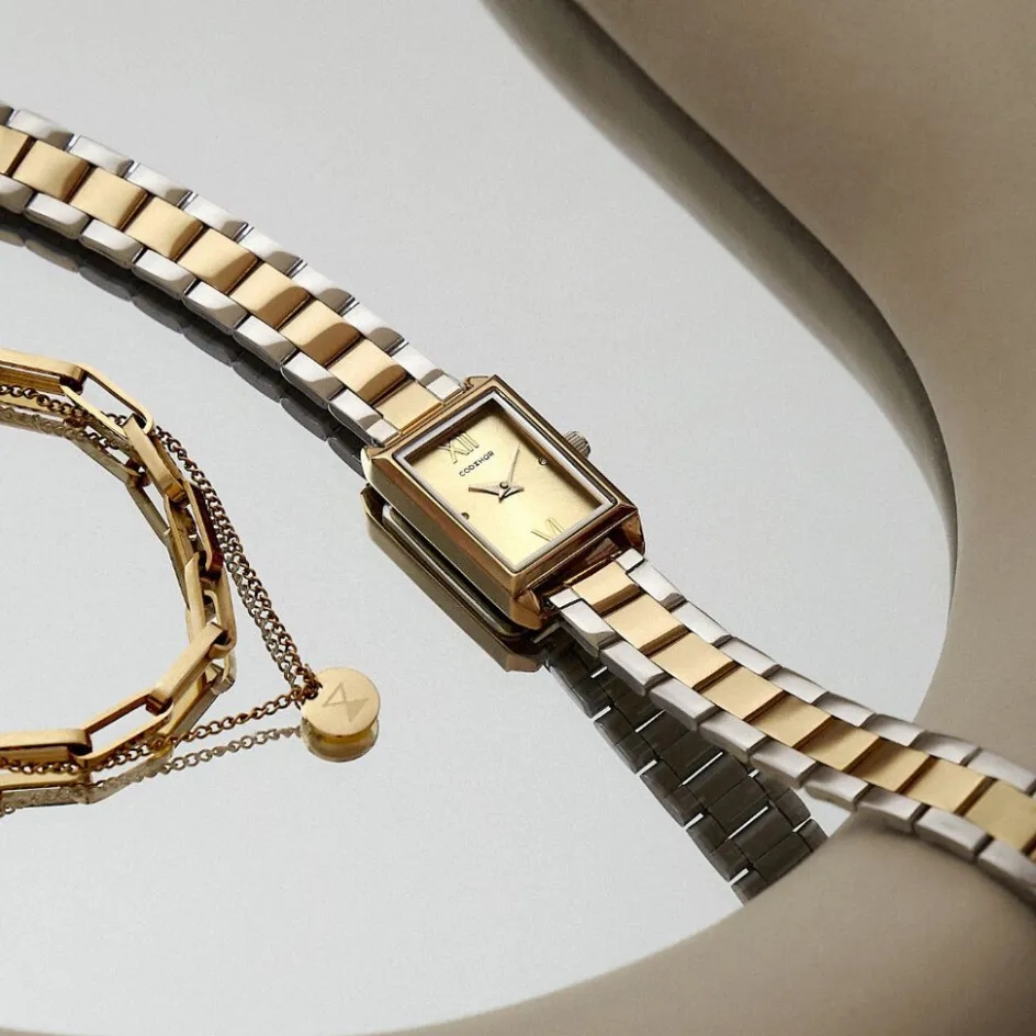 CODHOR Coffret De Montre Suzy 2 Doré* Coffrets Montres|Montres Petits Prix