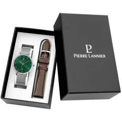 PIERRE LANNIER Coffret De Montre Echo Vert