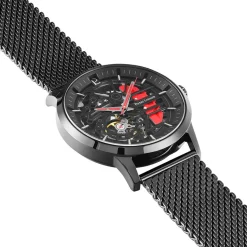 Discount PIERRE LANNIER Coffret De Montre Paddock Noir