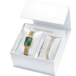 PIERRE LANNIER Coffret De Montre Ariane Vert* Coffrets Montres|Montres Made In France