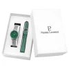 PIERRE LANNIER Coffret De Montre Chouquette Vert* Montres Made In France|Coffrets Montres