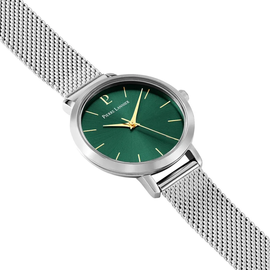 PIERRE LANNIER Coffret De Montre Chouquette Vert* Montres Made In France|Coffrets Montres