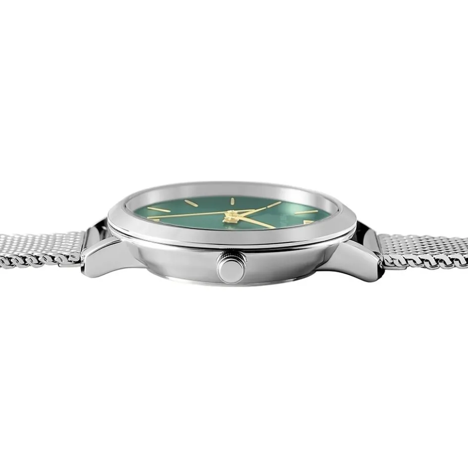 PIERRE LANNIER Coffret De Montre Chouquette Vert* Montres Made In France|Coffrets Montres