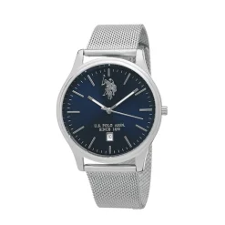 U.S. POLO Coffret De Montre Assn. Bleu* Coffrets Montres