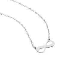Outlet Histoire d'Or Collier Abelae Argent Blanc