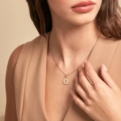 Sale Histoire d'Or Collier Abelha Plaqué Or Jaune Oxyde De Zirconium