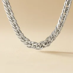 Outlet Histoire d'Or Collier Acier Frederic