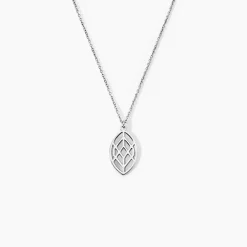 Best Histoire d'Or Collier Adelaida Argent Blanc