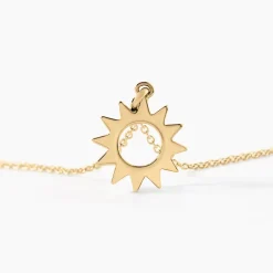 Clearance Histoire d'Or Collier Adelinda Plaqué Or Jaune