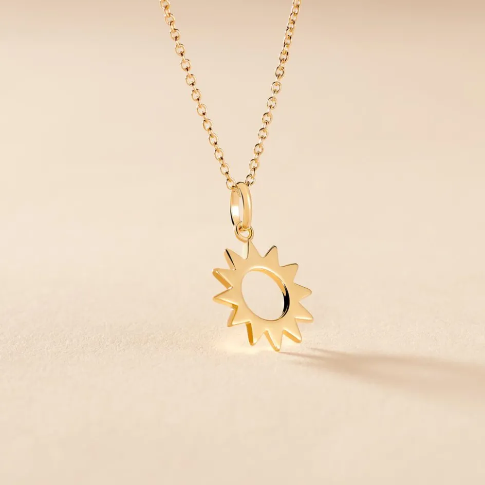 Clearance Histoire d'Or Collier Adelinda Plaqué Or Jaune