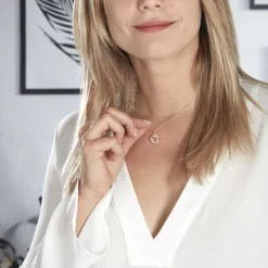 Clearance Histoire d'Or Collier Adelinda Plaqué Or Jaune