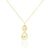 Sale Histoire d'Or Collier Ademar Or Jaune Oxyde De Zirconium