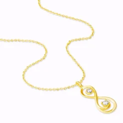Sale Histoire d'Or Collier Ademar Or Jaune Oxyde De Zirconium