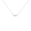 Outlet Histoire d'Or Collier Adonia Argent Blanc Oxyde De Zirconium