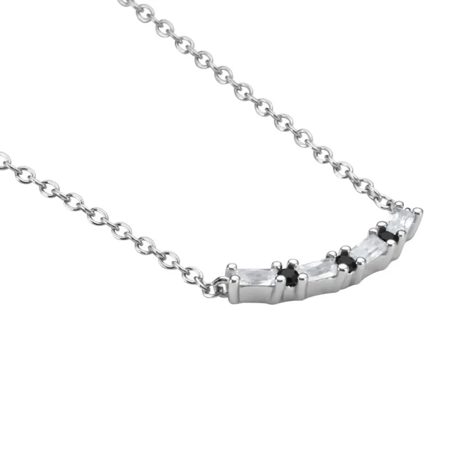 Sale Histoire d'Or Collier Adriana Argent Blanc Oxyde De Zirconium