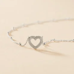 Best Histoire d'Or Collier Aella Argent Blanc