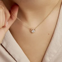 Histoire d'Or Collier Alais De Zirconium* Colliers|Colliers