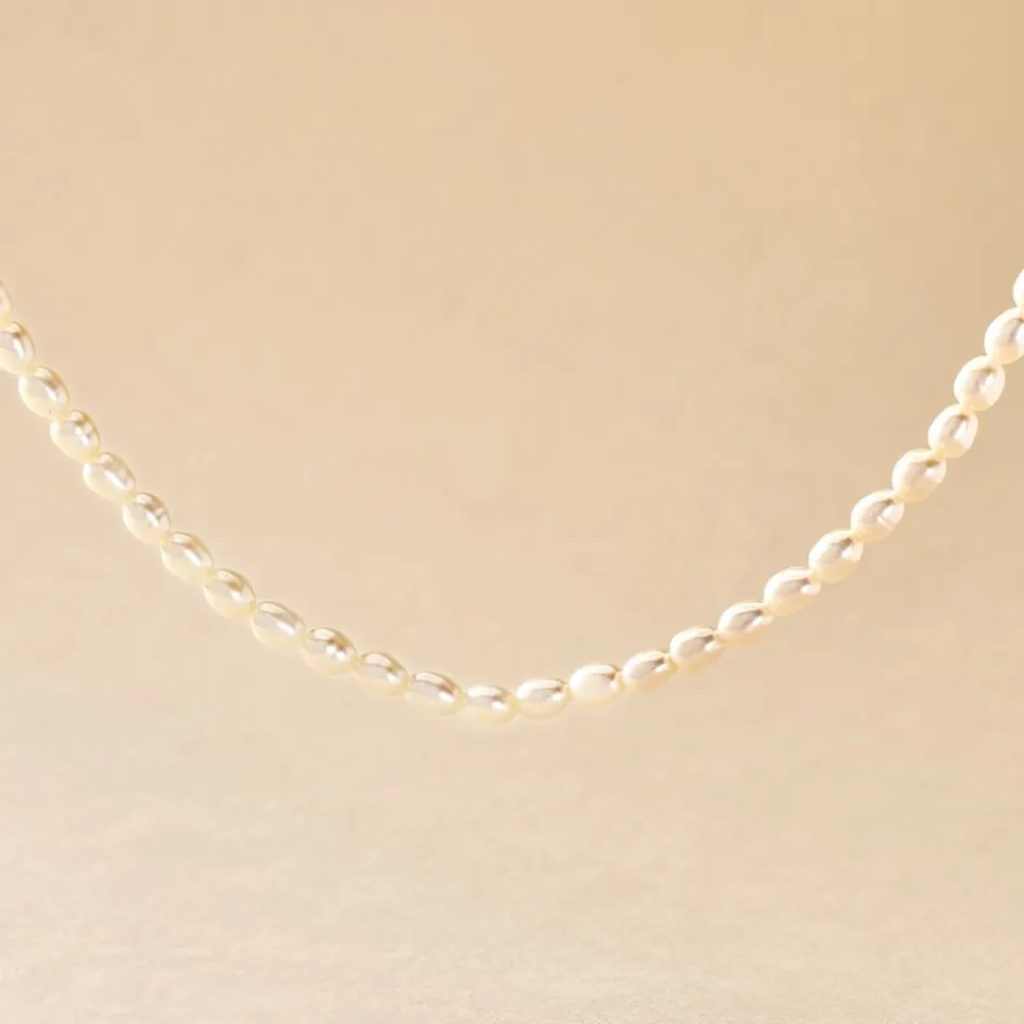 Outlet Histoire d'Or Collier Alceste Or Jaune Perle De Culture