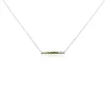 Sale Histoire d'Or Collier Alexander Argent Blanc Oxyde De Zirconium