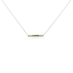 Sale Histoire d'Or Collier Alexander Argent Blanc Oxyde De Zirconium