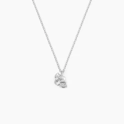 Outlet Histoire d'Or Collier Amalthee Argent Blanc Oxyde De Zirconium
