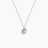 Best Histoire d'Or Collier Amalthee Argent Blanc Oxyde De Zirconium