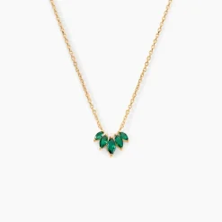 Histoire d'Or Collier Amazonia Plaqué Or Jaune Oxyde De Zirconium* Colliers|Colliers