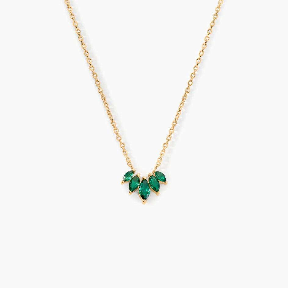 Histoire d'Or Collier Amazonia Plaqué Or Jaune Oxyde De Zirconium* Colliers|Colliers