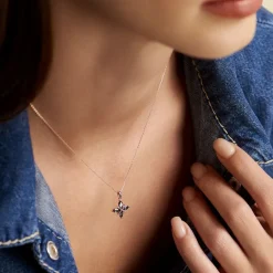 Histoire d'Or Collier Anabele Or Rose Topaze Oxyde* Colliers|Colliers