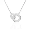Best Histoire d'Or Collier Anjeza Argent Blanc