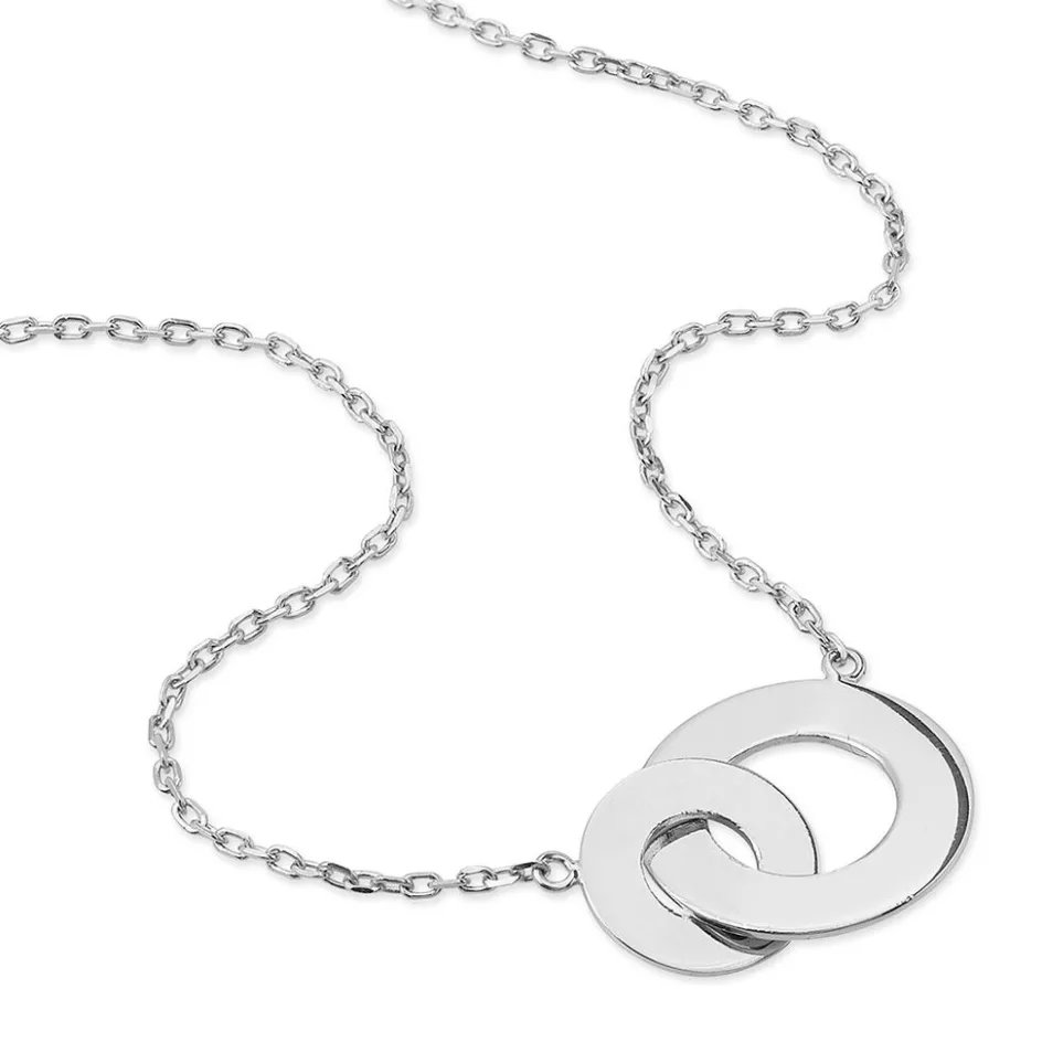 Best Histoire d'Or Collier Anjeza Argent Blanc