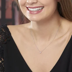 Sale Histoire d'Or Collier Aphrodite or blanc diamant