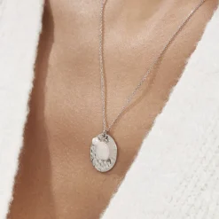 Best Histoire d'Or Collier Arcelia Argent Blanc Quartz Perle De Culture