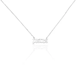 Sale Histoire d'Or Collier Astro argent blanc