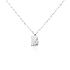 Outlet Histoire d'Or Collier Argent Blanc Djimy