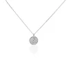 Clearance Histoire d'Or Collier Argent Blanc Hosni