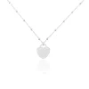Clearance Histoire d'Or Collier Argent Blanc Laurentin