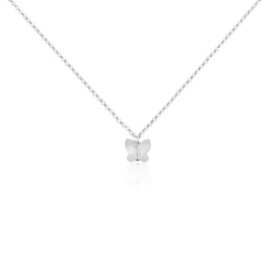 Best Histoire d'Or Collier Argent Blanc Patriki Cristal De Swarovski