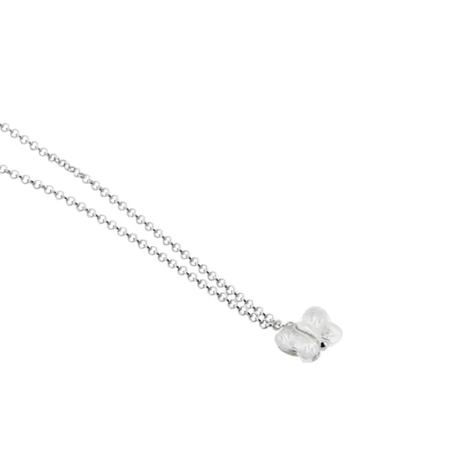 Best Histoire d'Or Collier Argent Blanc Patriki Cristal De Swarovski