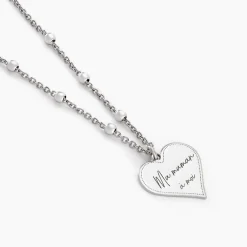 Best Histoire d'Or Collier Argent Blanc Valerien