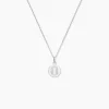 Sale Histoire d'Or Collier Argent Eugenien Oxydes De Zirconium