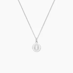 Sale Histoire d'Or Collier Argent Eugenien Oxydes De Zirconium