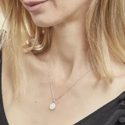 Sale Histoire d'Or Collier Argent Eugenien Oxydes De Zirconium