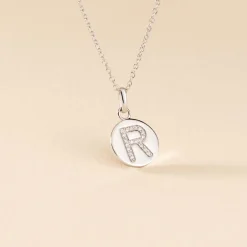 Outlet Histoire d'Or Collier Argent Eugenien Oxydes De Zirconium