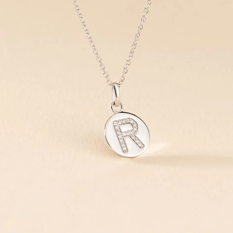 Outlet Histoire d'Or Collier Argent Eugenien Oxydes De Zirconium