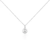 Outlet Histoire d'Or Collier Argent Eugenien Oxydes De Zirconium